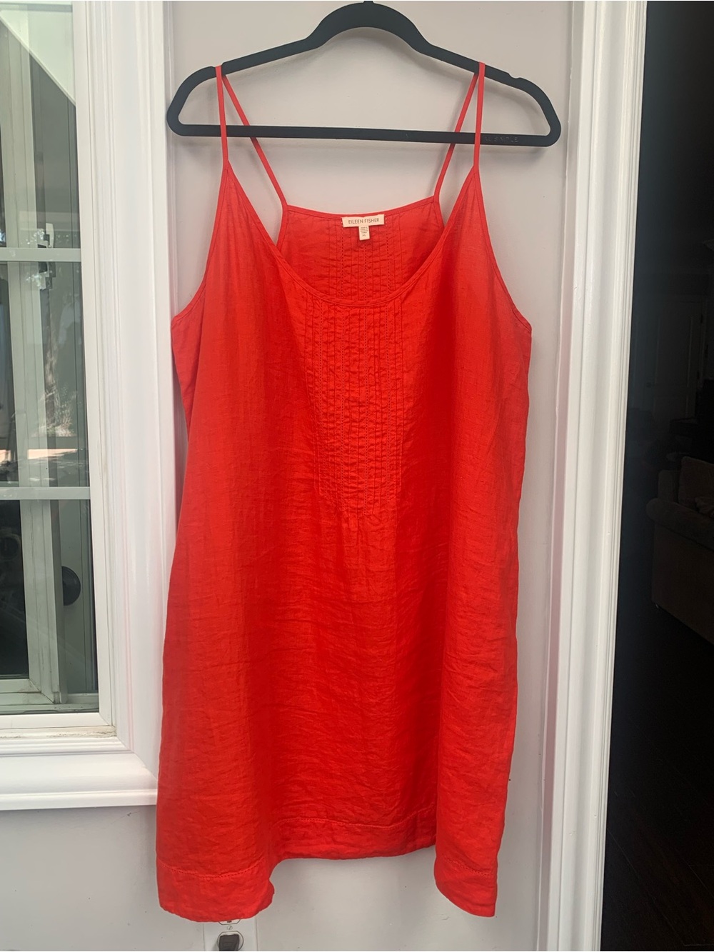 EILEEN FISHER Irish Linen Sundress NWOT XL